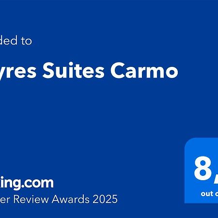 פונשל Cayres Suites Carmo מראה חיצוני תמונה