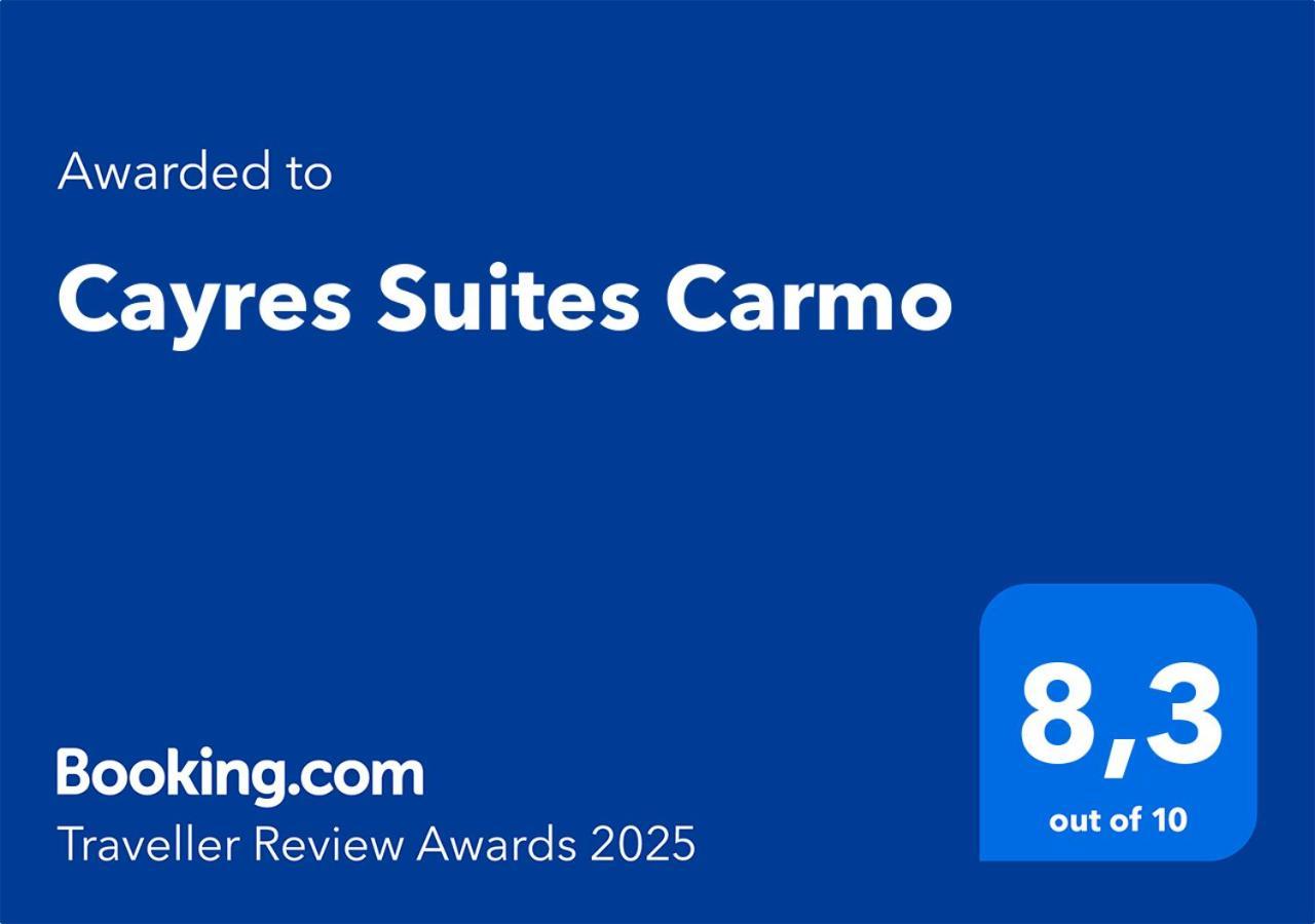 פונשל Cayres Suites Carmo מראה חיצוני תמונה